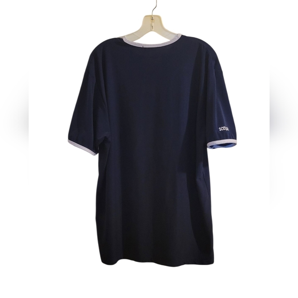 Ginnarti Scotland Navy Blue T-Shirt Size XXL - Picture 2 of 2